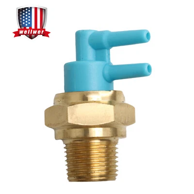 Bimetal Vacuum Switching Valve Fits for 1984 1985 1986-1997 Toyota Corolla - Image 1 of 4