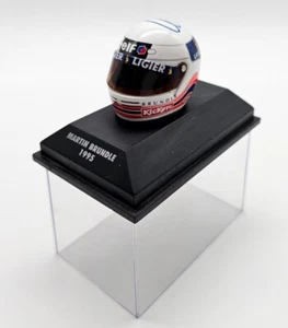Casco Martin Brundle Ligier Prost JS41 del 1995 1:8 Minichamps - Foto 1 di 3
