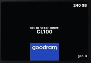 Dysk GoodRam CL100 gen.3 240GB - Zdjęcie 1 z 2