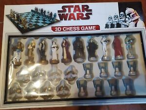 Star Wars 3D Chess Game (United Labels Comicware) - Usato in ottime condizioni