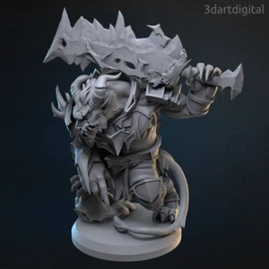 Laurak Lupusarus/TTRPG/Wargaming/Mordheim/Dungeons and Dragons/3DartDigital - Picture 1 of 1