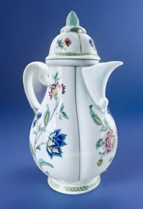 Kaffeekanne & Deckel von Villeroy & Boch Indian Summer Muster 10 cm Ht. - Bild 1 von 10