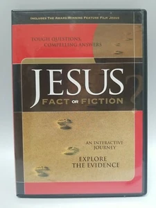JESUS Fact Or Fiction DVD spiritual religious christianity belief Bible 2003 - Picture 1 of 12
