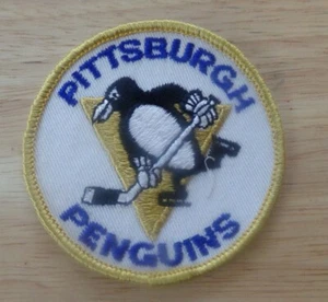 Vintage NHL 1967 Pittsburgh Penguins Civic Arena Sold Patch 3" x 3"  - Picture 1 of 2