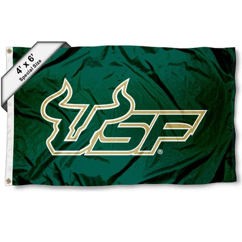 University of South Florida 4x6 Flag Cover