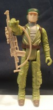 Star Wars Vintage 1983 Endor Rebel Commando (China) Complete