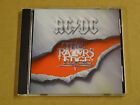 CD / AC/DC - THE RAZORS EDGE