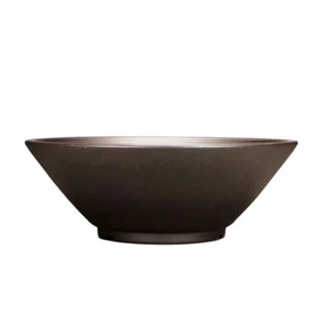 8.7in Chinese Classical Yixing Zisha Clay Pot, Handmade Orchid Bonsai Decor - Picture 1 of 10