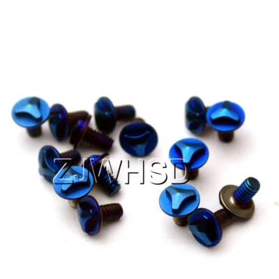 Tornillo Ti 6 piezas para Microtech UTX-85 Matrix EDC mango de cuchillo eje de fijación Foto 1 de 2