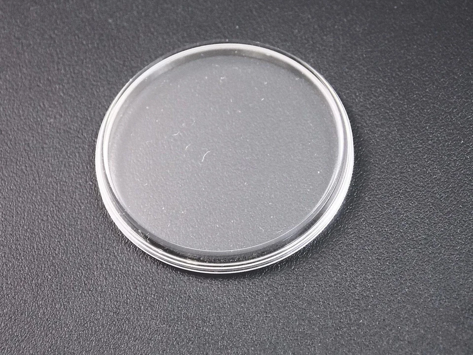 Мужские Mido винтажные часы кристалл 29,60 мм серебро натяжное кольцо новый старый запас - Изображение 1 из 1