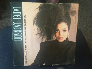 JANET JACKSON * WHAT HAVE YOU DONE FOR ME LATELY * Classic RnB Soul 12" Vinyl EX - Picture 1 of 6