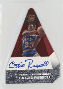 2011-12 Panini Preferred /74 Cazzie Russell #124 Auto - Picture 1 of 3