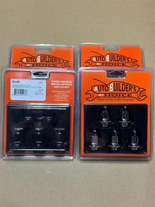 20x Year One Chrome Shank Lug Nut Set 7/16-20 Camaro TransAm 15" Snowflake Wheel - Picture 1 of 3