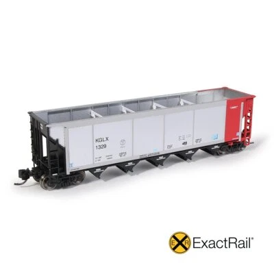 EXACTRAIL N Johnstown America Autoflood II Hopper KGLX (ComEd) EN-51754 - Image 1 of 4