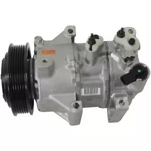 AC Compressor 97701-C2100 fits 2015-17 Hyundai Sonata 1.6L Eco Sport 6SES14C - Foto 1 di 5