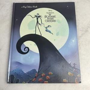 Big Golden Book The Nightmare Before Christmas Disney Hardcover - Picture 1 of 5