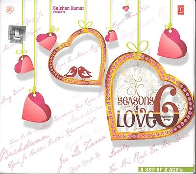 СЕЗОНЫ ЛЮБВИ 6 - НОВЫЙ БОЛЛИВУД САУНДТРЕК 2CDs набор - Изображение 1 из 2