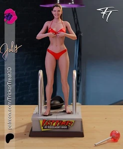 Phoebe Cates (Fast Times...) Impresión 3D sin pintar/sin montar - Imagen 1 de 14