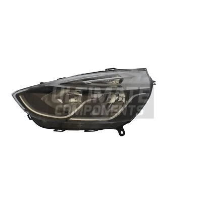 Renault Clio Headlight Mk4 2016-2019 Grey Inner Headlamp Passenger Side Left - Image 1 of 4