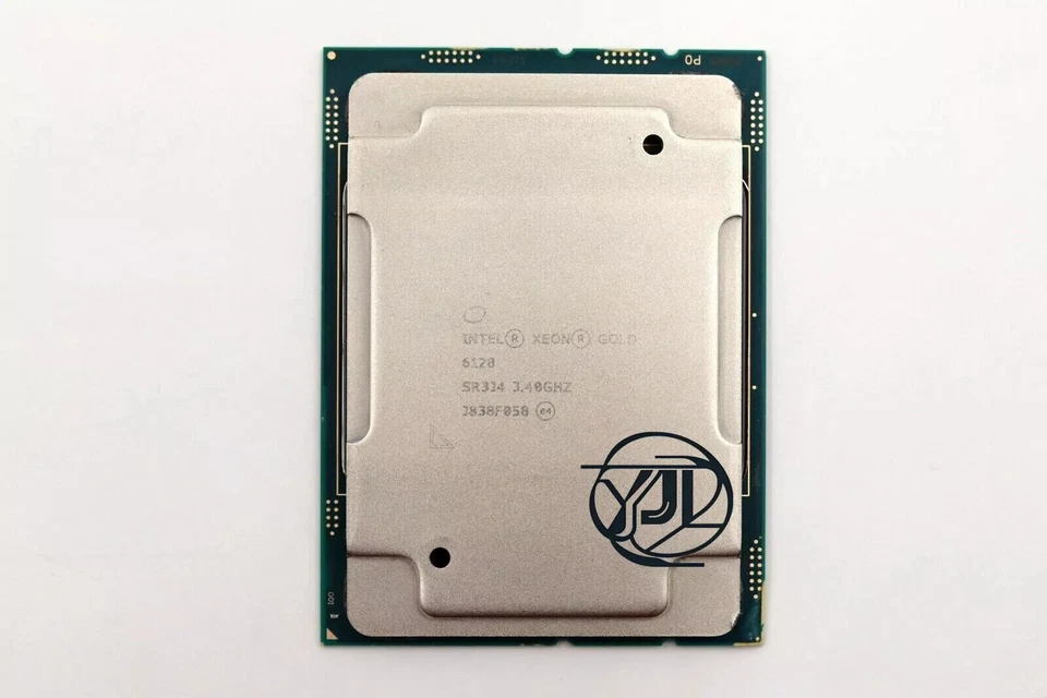 Intel Xeon Gold 6128 3.40GHz 6-Core 19.25MB FCLGA 3647 Server CPU SR3J4 - Image 1 of 1