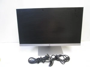 HP 22" EliteDisplay E223 1920x1080 LED Monitor HDMI Thin Bezel Portrait Landscap - Picture 1 of 6