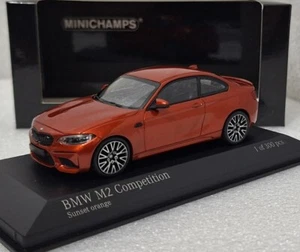 BMW 1-Series 1M (E82) Coupe Valencia Orange 2011 1/18 GT Spirit GT018 RARITY!! - Picture 1 of 9