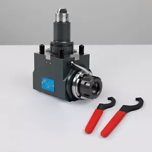 BMT45-90°-60-ER25 Driven Tool Holder High Precision Tool Holder With ER25 Nut - Imagen 1 de 12
