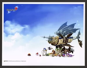 Poster Stampa Arte Da Wall Art Gioco PC MMORPG Nexon 2006 Promo Annuncio Arte Da Pacido (B) - Foto 1 di 1