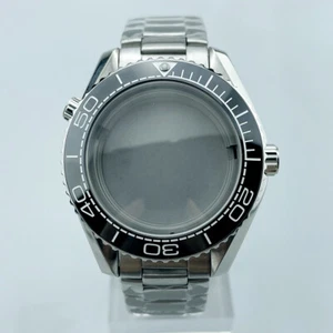 43.5mm NH35A 500m Watch Case Stainless Steel Ocean Planet 33mm Dial - Picture 1 of 8