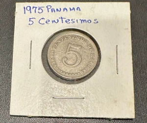 1975 Panama 5 Centesimos - Picture 1 of 2