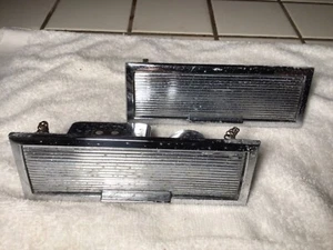 BUICK 69-70 Buick Electra Wildcat LeSabre 2dr Armrest Ashtrays USED - Picture 1 of 4