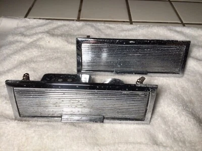 Ceniceros Buick 69-70 Electra Wildcat LeSabre 2 puertas reposabrazos USADOS Foto 1 de 4