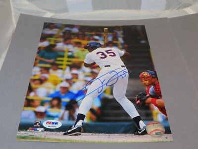 Frank Thomas Signed Chicago White Sox 8x10 Photo Autographed PSA/DNA COA 1D - Image 1 of 4