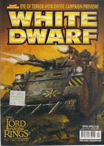 WHITE DWARF #280 - Games Workshop - Warhammer, WH40K, Lord of the Rings - Imagen 1 de 1