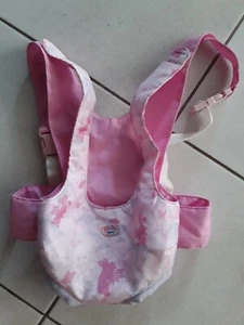 Puppen-Tragerucksack, Babytrage für Größe Babyborn - Bild 1 von 2