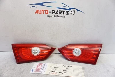 Infiniti Q50 2014-2017 izquierda y derecha con juego de luces traseras interiores LED OEM JD108750 Foto 1 de 4