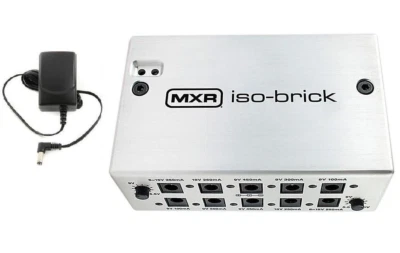 MXR ISO-BRICK M238 POWER SUPPLY w/ DC CABLES & 18V ADAPTER 10 ISOLATED OUTPUTS - Image 1 of 4