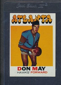 1971/72 Topps #6 Don May Hawks EX/MT *1578 - Bild 1 von 1