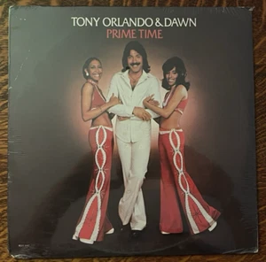 SEALED~12" LP~ TONY ORLANDO & DAWN~ 1974~ PRIME TIME - Picture 1 of 7