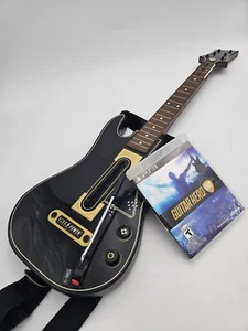 PS3 Guitar Hero Live Wireless Guitar *NO Dongle *Game *Strap Preowned Tested - Picture 1 of 14
