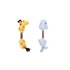Whales Cat Toys Giraffes Kitten Chewing Toy for Indoor Cats Grinding Stick
