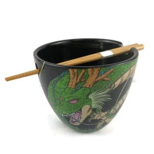Dragon Ball Z Super Ramen Bowl Chopsticks 16 oz Dragon God Shenron Exclusive NEW - Picture 1 of 12