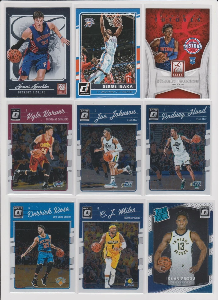 Misc. Donruss Optic Elite Basketball you pick base stars RC rookie inserts NM - Image 1 of 1