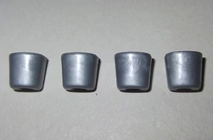 19451, polsini, maniche, lisci, grandi, argento - Foto 1 di 3