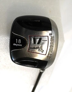 Stingray 2, 4 Wood Golf Club 18* Loft RH Graphite Shaft 42.5" A/L Flex - Picture 1 of 6