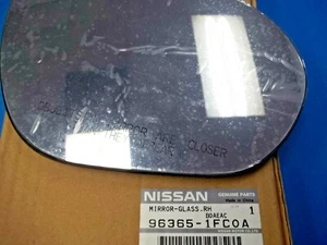 Nissan Genuine 963651Fc0A Glass Mirror, Rh 96365-1Fc0A ! - Picture 1 of 1