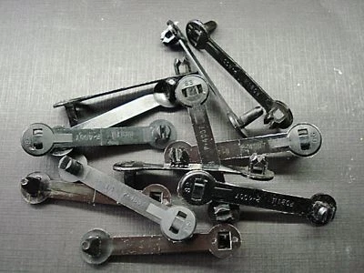 12件装黑色尼龙线束电池电缆带NORS 2.200长适用于道奇 — 第 1/4 张图片