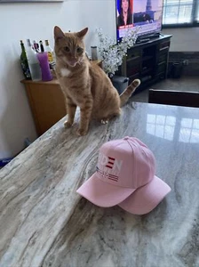 Joe Biden for President 2020 Sombrero Rosa: Bordado Rojo, Blanco y Azul ¡Sin Usar! - Imagen 1 de 10