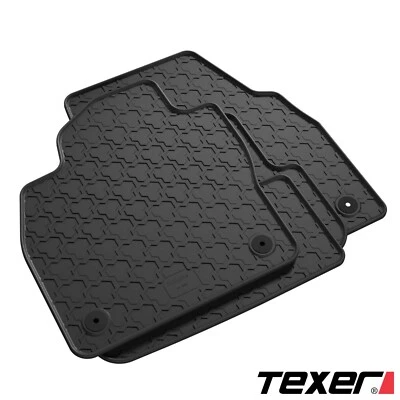 Gummimatten für Seat Ibiza V KJ Bj. 2017- Fußmatten Gummi TEXER