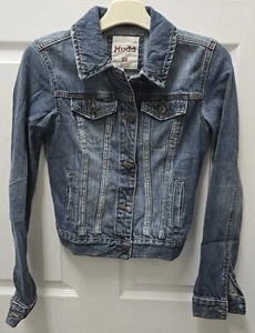 Mudd Youth Denim Jacket XS - Picture 1 of 2